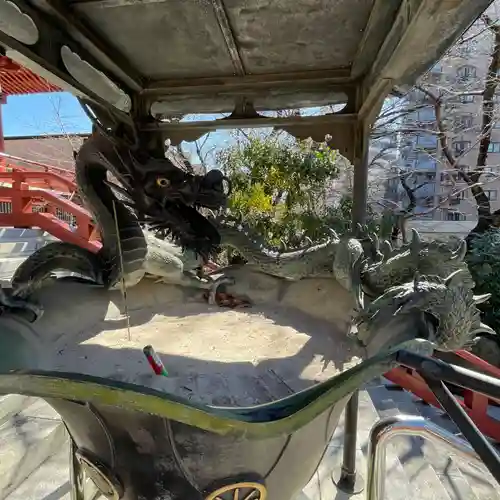 浄心寺の手水舎