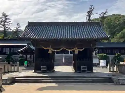 吉備津彦神社(岡山県)