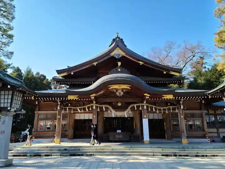 竹駒神社の本殿・本堂
