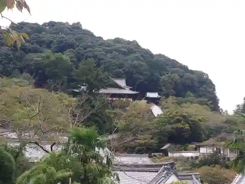 長谷寺の景色