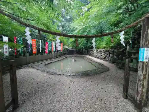 大縣神社の自然
