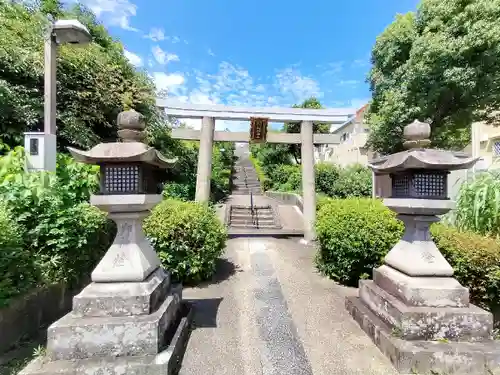 闘鶏野神社(大阪府)