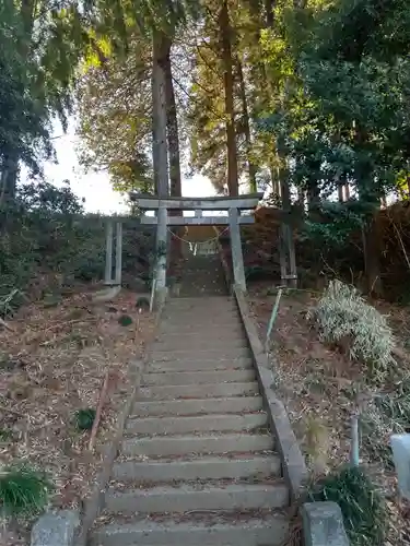 日吉神社の鳥居