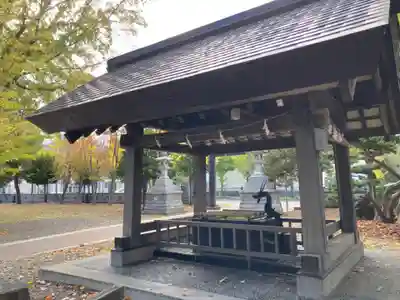 江南神社の手水舎