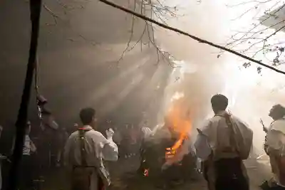 東福寺のお祭り