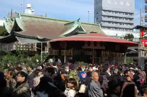 今宮戎神社の初詣