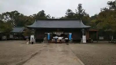 伊弉諾神宮の本殿・本堂