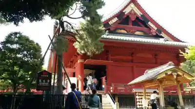 清水観音堂の本殿・本堂