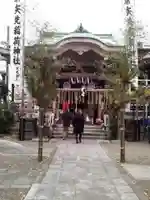 矢先稲荷神社の本殿・本堂