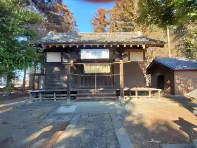 熊野神社(上小林)(群馬県)