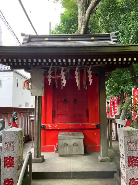下谷神社の末社・摂社