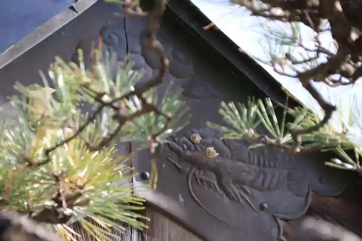 豊景神社の手水舎