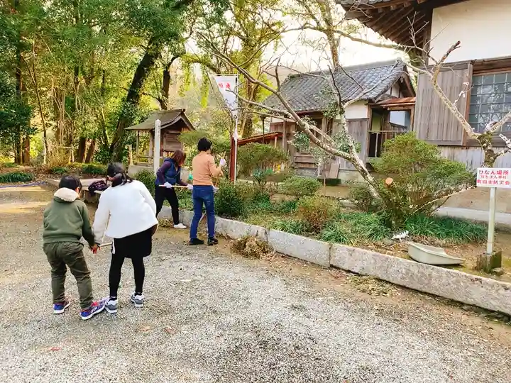 川田八幡神社(徳島県)