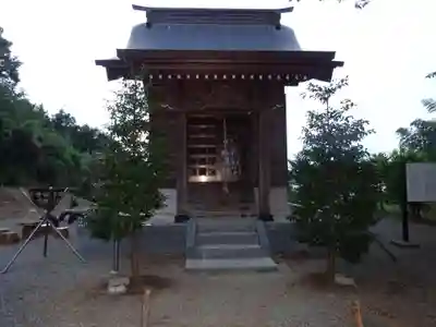 腰取神社の本殿・本堂