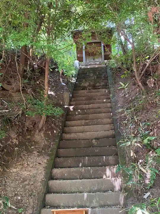 サムハラ神社 奥の宮(岡山県)