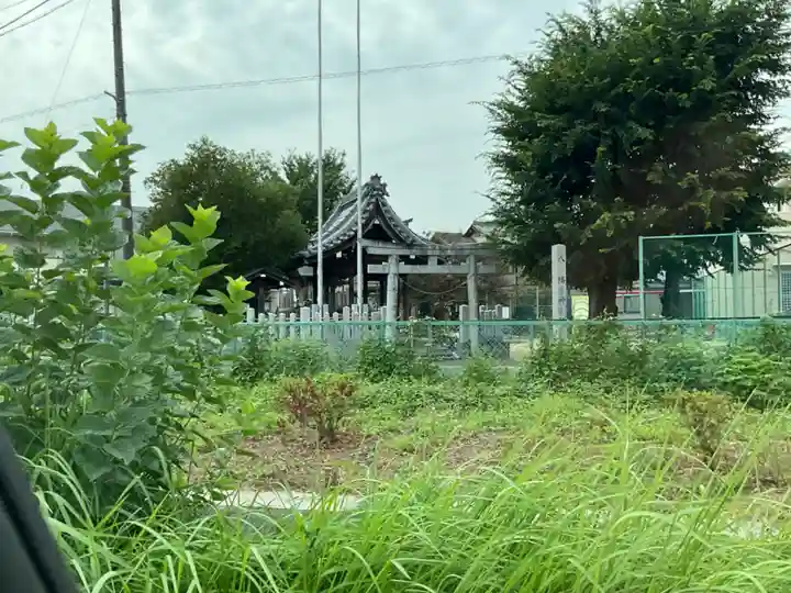 八幡社(丹陽町伝法寺)のその他建物