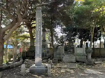 法華経寺奥之院(千葉県)