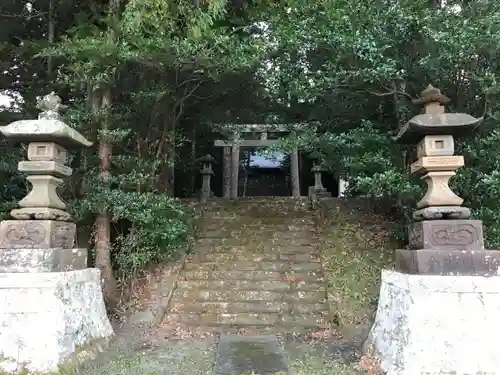 熊野神社の鳥居