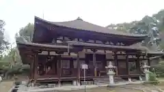 法界寺(日野薬師)の本殿