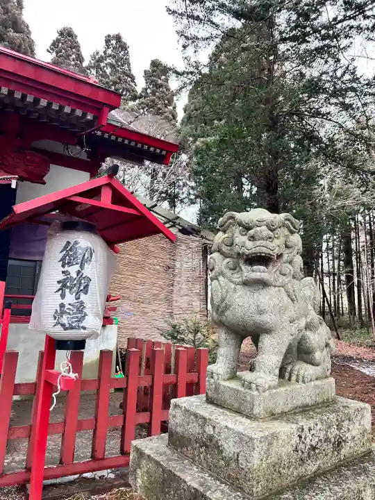 上湯川稲荷神社(北海道)