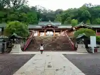 鎮西大社諏訪神社の本殿・本堂