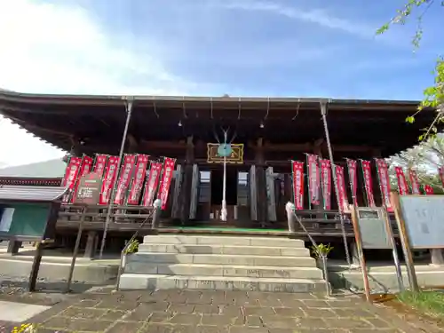 光明寺の本殿・本堂