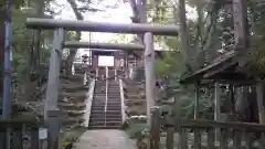 稲村神社の鳥居