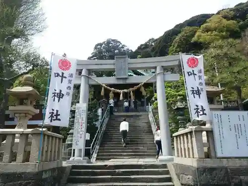 叶神社 (西叶神社)の鳥居