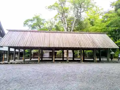 伊勢神宮内宮（皇大神宮）のその他建物