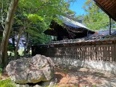 倭文神社の本殿・本堂