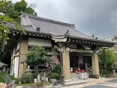 円道寺の本殿