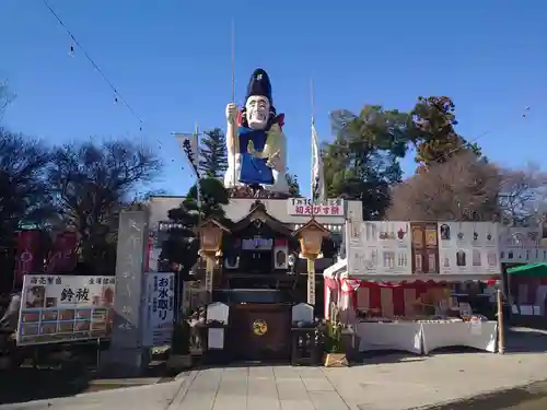 大前恵比寿神社の本殿