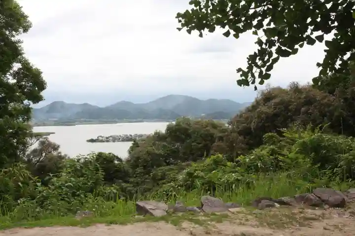 摠見寺(安土城趾)(滋賀県)