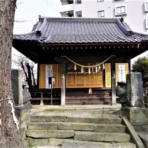 晴門田神社の本殿・本堂