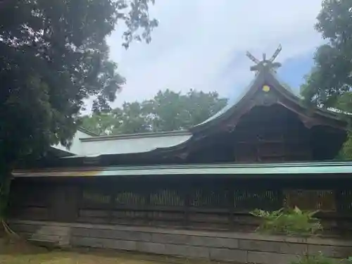 浜松八幡宮の本殿・本堂