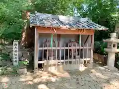 蔵人素盞嗚神社の建物その他