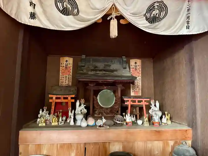 庄城稲荷大明神(山梨県)