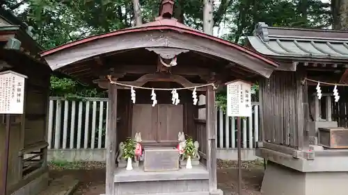 須賀神社の末社