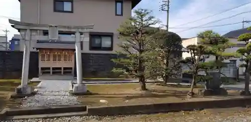 稲荷神社の鳥居