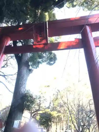 伊豆山神社の鳥居