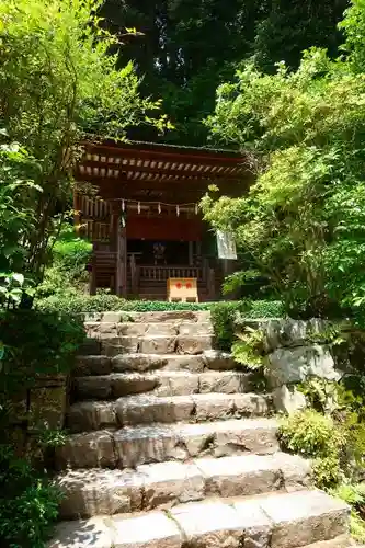 宇治上神社の末社