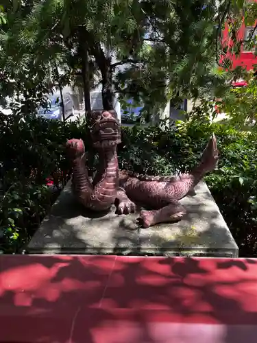 田無神社の狛犬