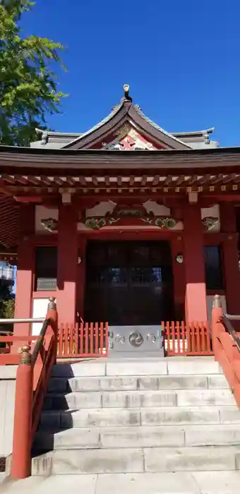 香取神社の本殿