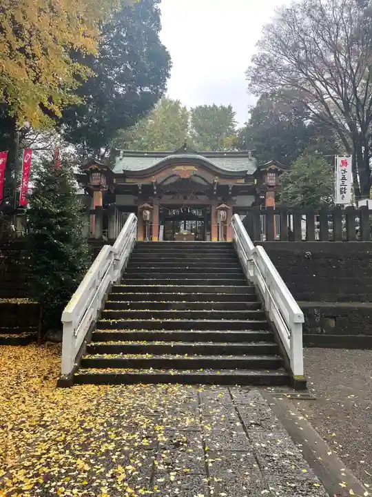 北澤八幡神社の本殿・本堂