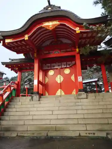 太皷谷稲成神社(島根県)