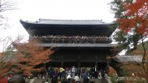 南禅寺の山門・神門