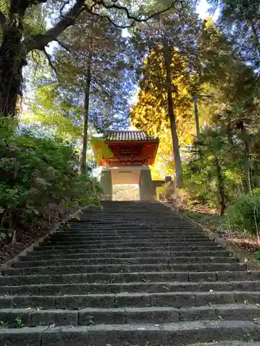 光勝寺の山門・神門