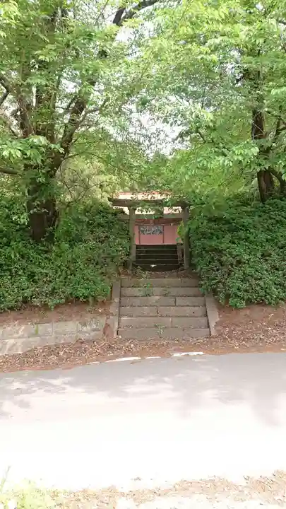 赤城神社の鳥居