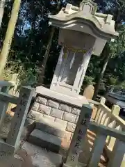 松屋八幡宮の末社