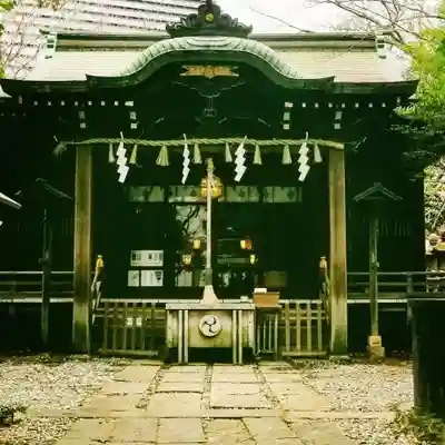 西久保八幡神社の本殿・本堂
